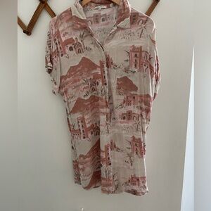 Z supply shirt dress